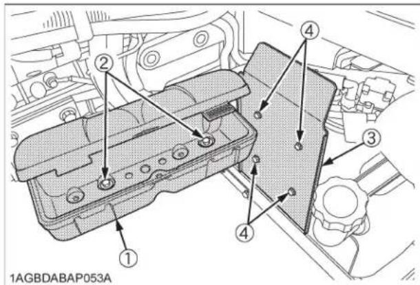 KUBOTA M5111 - ■Remplacement du filtre de la pompe de LÉD - 1