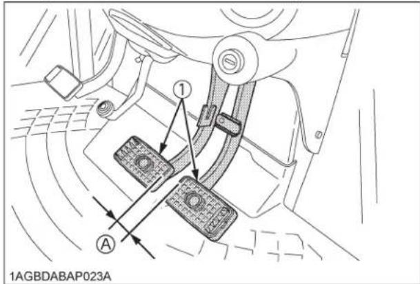 KUBOTA M5111 - AVERTISSEMENT - 1