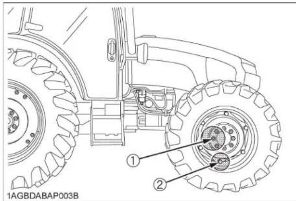 KUBOTA M5111 - IMPORTANT : - 1