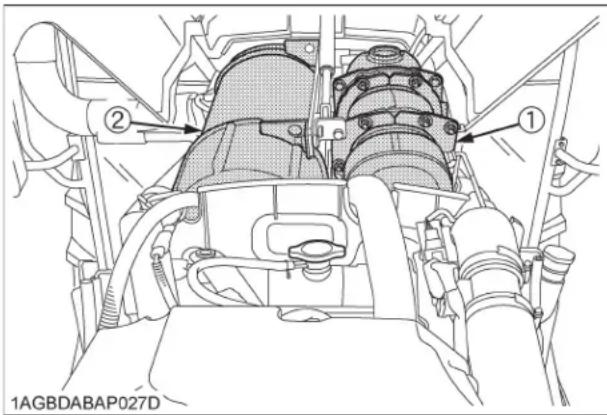 KUBOTA M5111 - AVERTISSEMENT - 1