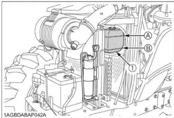 KUBOTA M5111 - AVERTISSEMENT - 1