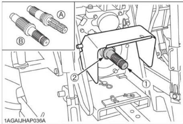 KUBOTA M5111 - AVERTISSEMENT - 1