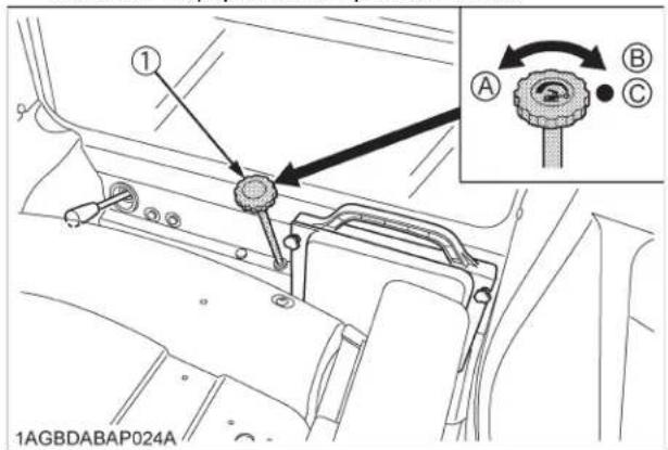 KUBOTA M5111 - ◆Conduite du tracteur sur la route - 4