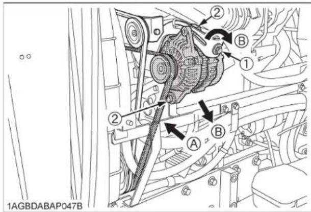 KUBOTA M5111 - AVERTISSEMENT - 1