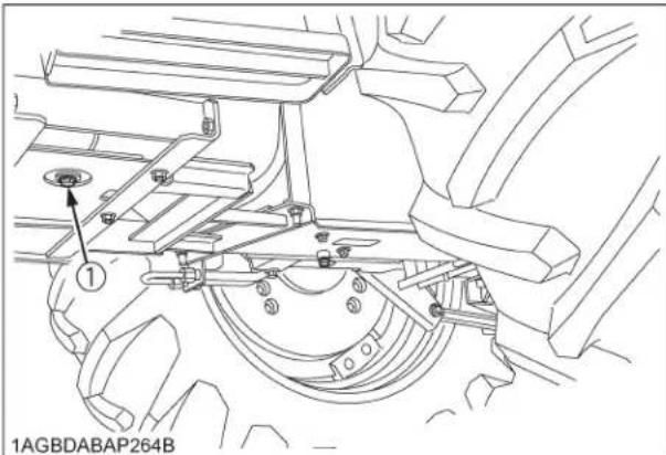 KUBOTA M5111 - IMPORTANT : - 1