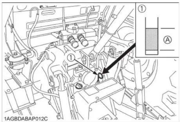 KUBOTA M5111 - AVERTISSEMENT - 3