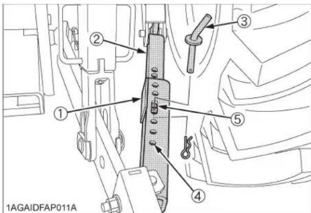 KUBOTA M5111 - ■Stabilisateur télescopique - 1