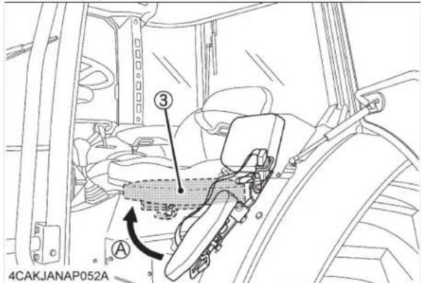 KUBOTA M5111 - Processus d'installation - 1