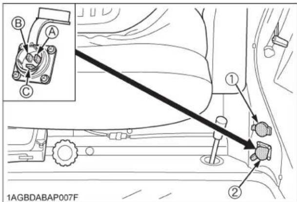 KUBOTA M5111 - INSTALLATION DE LA BOÎTE DE CONTRÔLE POUR L'ÉQUIPEMENT - 2