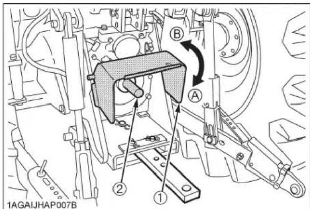 KUBOTA M5111 - AVERTISSEMENT - 1