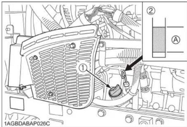 KUBOTA M5111 - AVERTISSEMENT - 1
