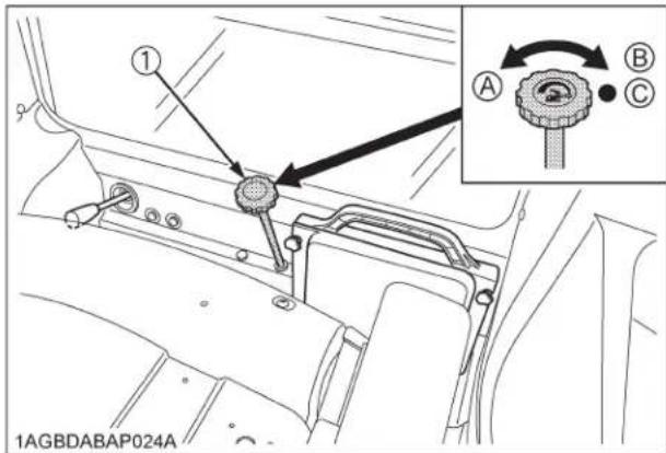 KUBOTA M5111 - AVERTISSEMENT - 1