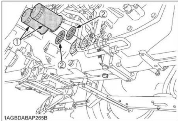 KUBOTA M5111 - AVERTISSEMENT - 2