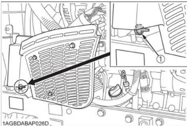 KUBOTA M5111 - AVERTISSEMENT - 2