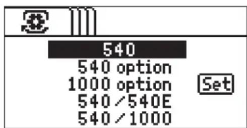 KUBOTA M5111 - NOTE : - 2