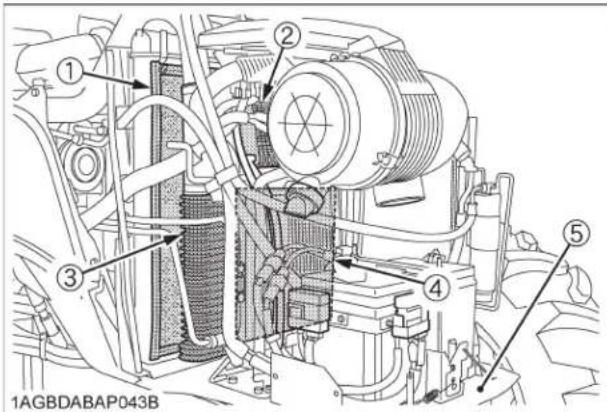 KUBOTA M5111 - Nettoyage - 1