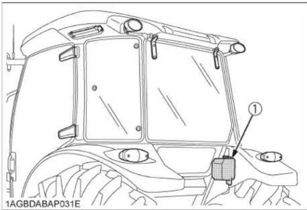 KUBOTA M5111 - ■Ajout de liquide lave-glace - 1