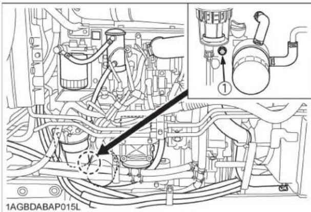 KUBOTA M5111 - AVERTISSEMENT - 1