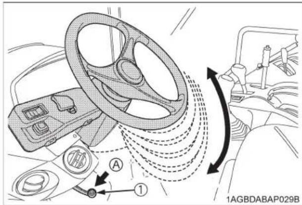 KUBOTA M5111 - ATTENTION - 1