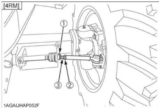 KUBOTA M5111 - ◆Procédures de réglage - 1