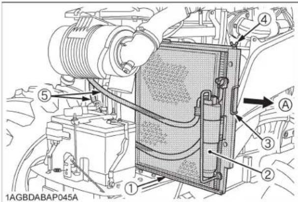 KUBOTA M5111 - AVERTISSEMENT - 1
