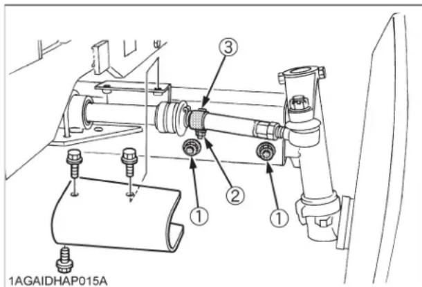 KUBOTA M5111 - ■Roues avant (avec 2RM) - 1