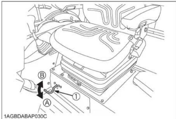 KUBOTA M5111 - AVERTISSEMENT - 1