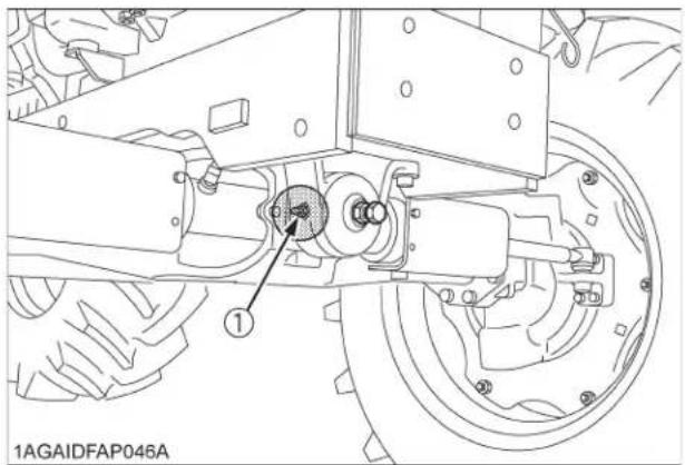 KUBOTA M5111 - ■ Embouts de graissage - 2