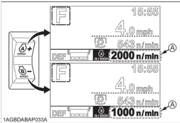 KUBOTA M5111 - ◆Exemple d'utilisation - 1