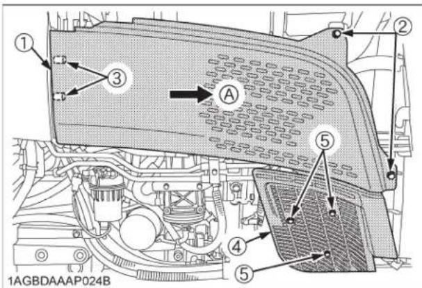 KUBOTA M5111 - NOTE : - 2