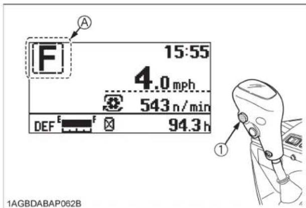 KUBOTA M5111 - NOTE : - 1