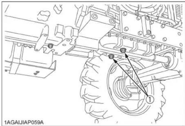 KUBOTA M5111 - IMPORTANT : - 2