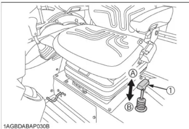 KUBOTA M5111 - AVERTISSEMENT - 1