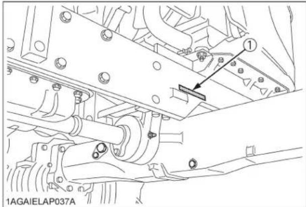 KUBOTA M5111 - ◆Mise hors service du tracteur et sa procédure - 2
