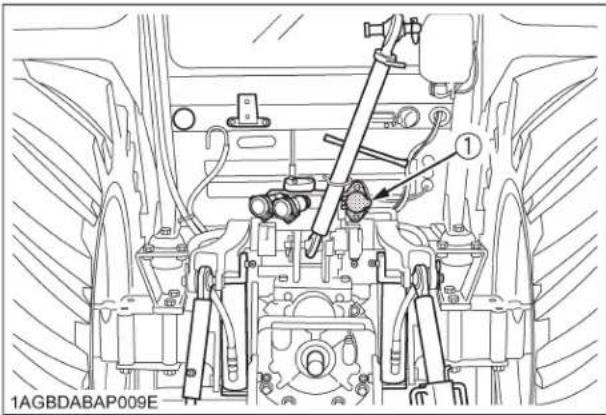 KUBOTA M5111 - ■Prise de courant de remorque - 1