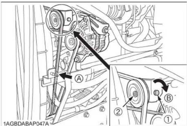 KUBOTA M5111 - AVERTISSEMENT - 1