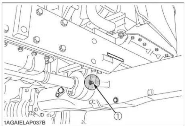 KUBOTA M5111 - ■ Embouts de graissage - 3