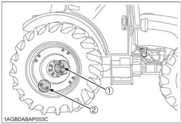KUBOTA M5111 - IMPORTANT : - 1