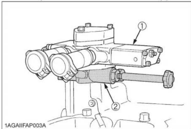 KUBOTA M5111 - ◆Emplacement 1 - 1
