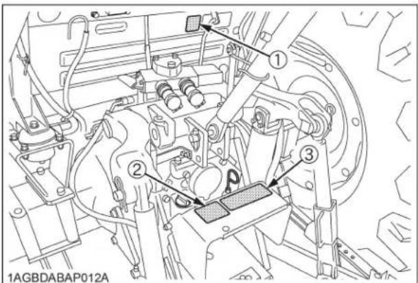KUBOTA M5111 - POUR EVITER DES BLESSURES CORPORELLES: - 1