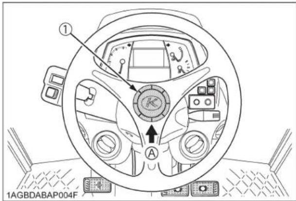 KUBOTA M5111 - Avertisseur sonore - 1