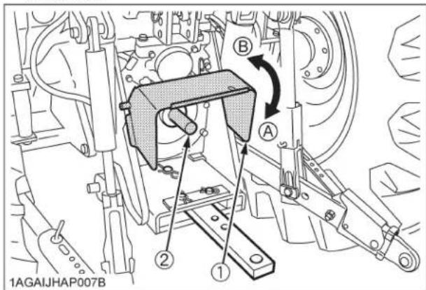 KUBOTA M5111 - FONCTIONNEMENT DE LA PDF (PRISE DE FORCE) - 1