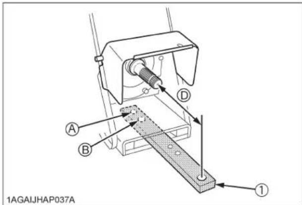 KUBOTA M5111 - AVERTISSEMENT - 2