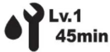 KUBOTA M5111 - ◆Un avertissement s'affiche lorsque la quantité restante de LÉD (AdBlue) est faible - 17