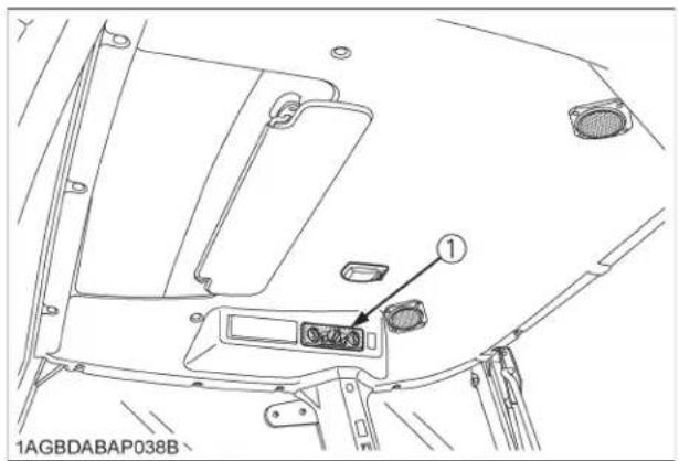 KUBOTA M5111 - ■Circulation de l'air - 1