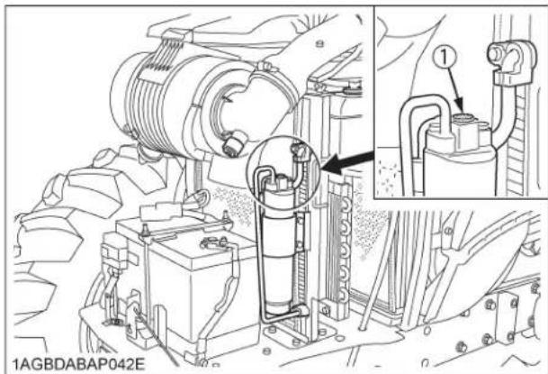 KUBOTA M5111 - ◆Procédure de vérification - 1