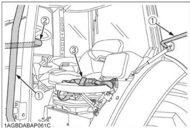 KUBOTA M5111 - Processus d'installation - 2