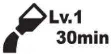 KUBOTA M5111 - ◆Un avertissement s'affiche lorsque la quantité restante de LÉD (AdBlue) est faible - 11
