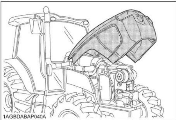 KUBOTA M5111 - NOTE : - 1