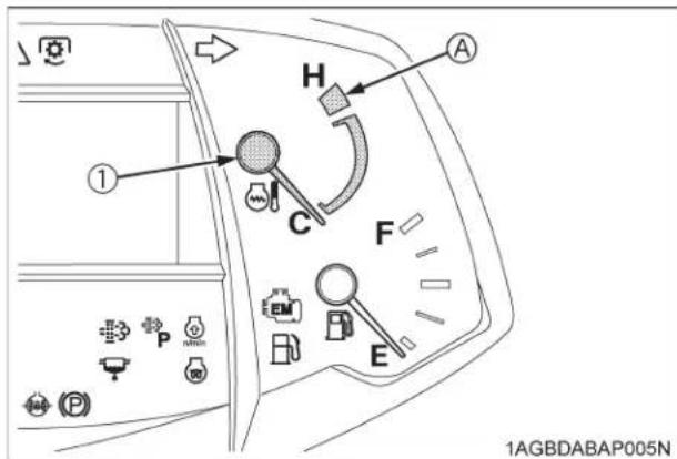 KUBOTA M5111 - AVERTISSEMENT - 1